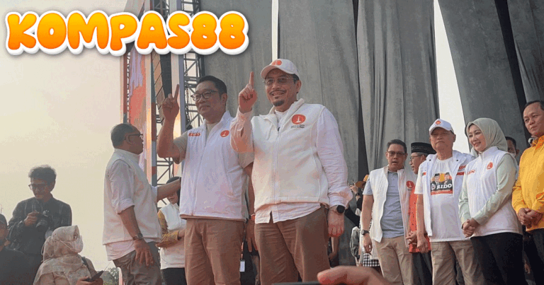 Ridwan Kamil soal Didukung Komunitas Tionghoa: Ini Membesarkan Hati